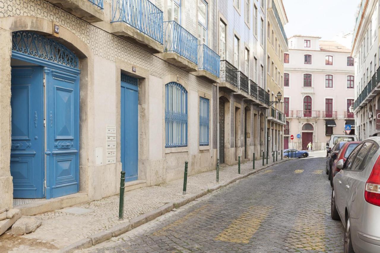 归巢市中心蓝色露台公寓 Lisboa 外观 照片